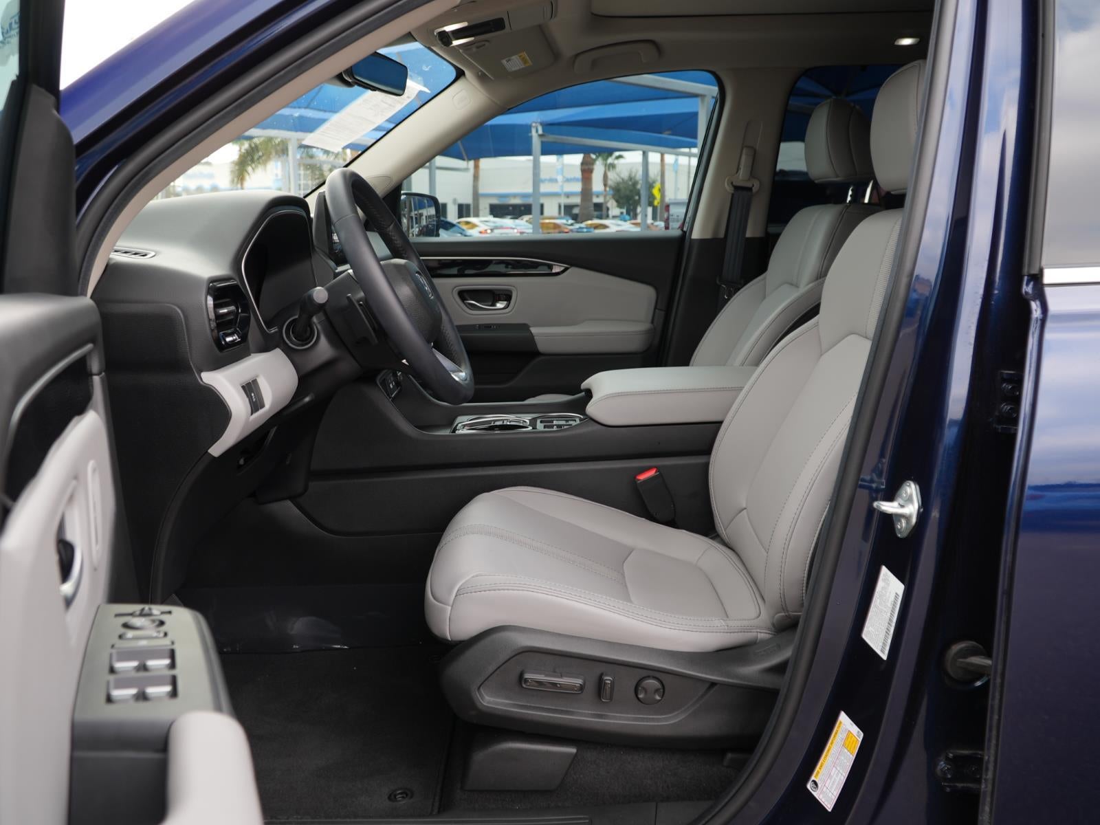 2025 Honda Pilot Touring+