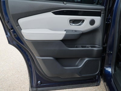 2025 Honda Pilot Touring+