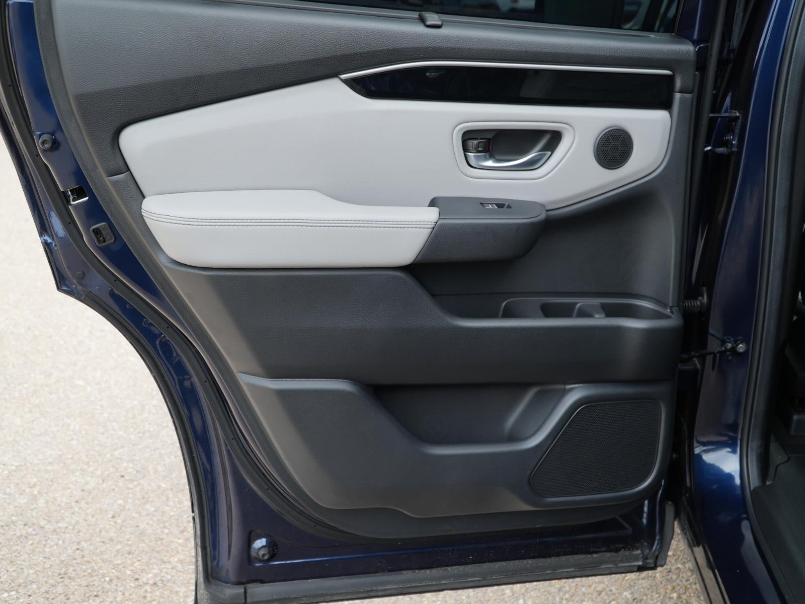 2025 Honda Pilot Touring+