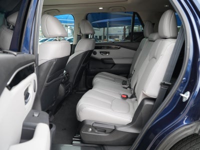 2025 Honda Pilot Touring+