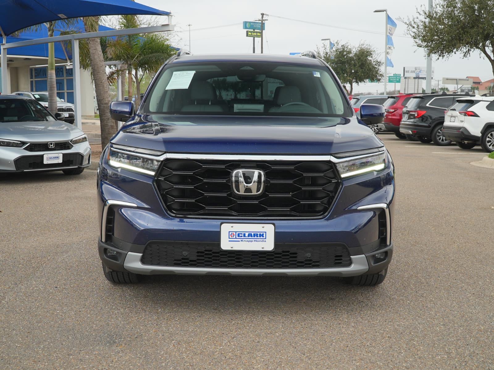 2025 Honda Pilot Touring+