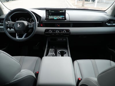 2025 Honda Pilot Touring+