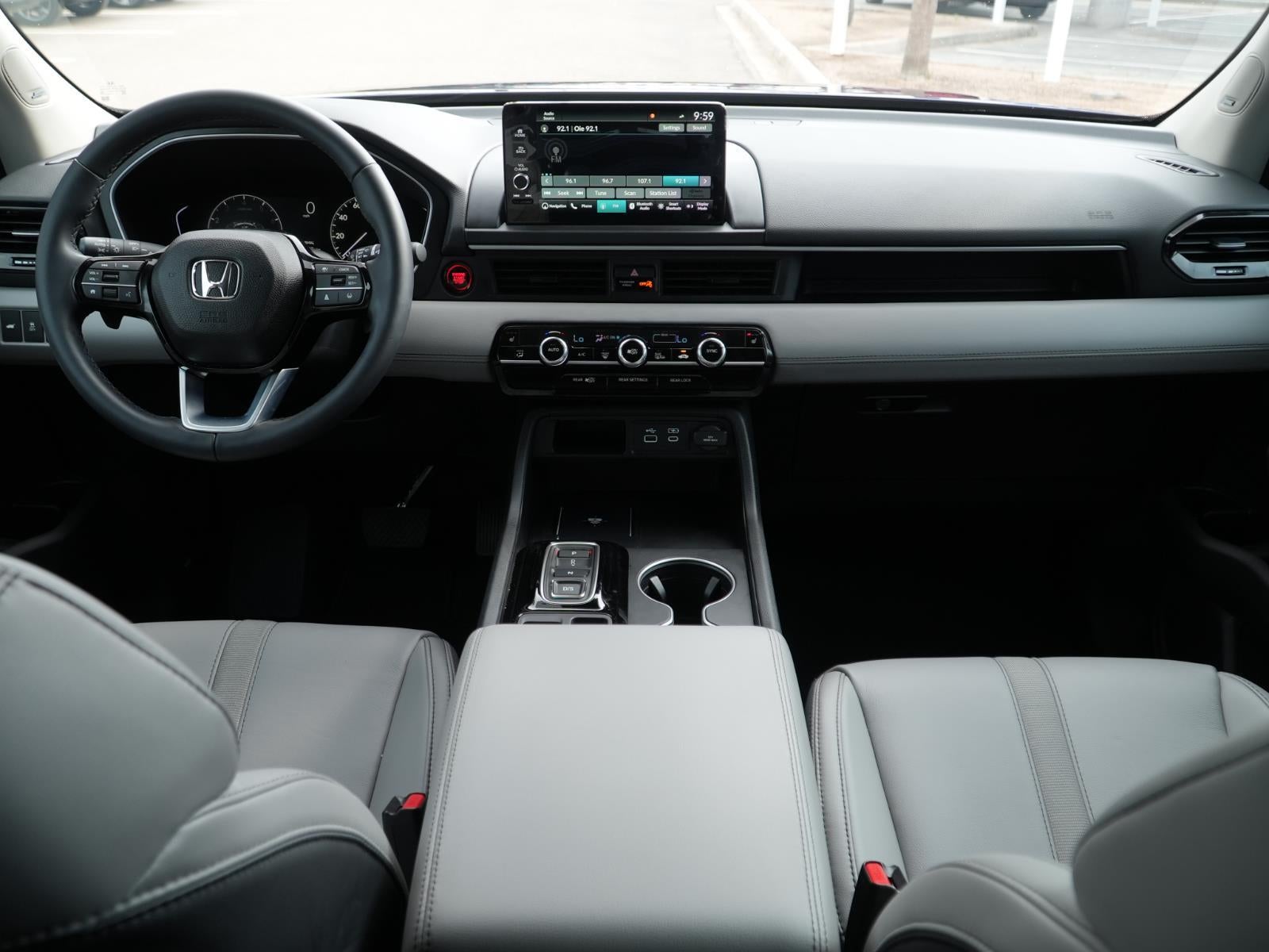 2025 Honda Pilot Touring+