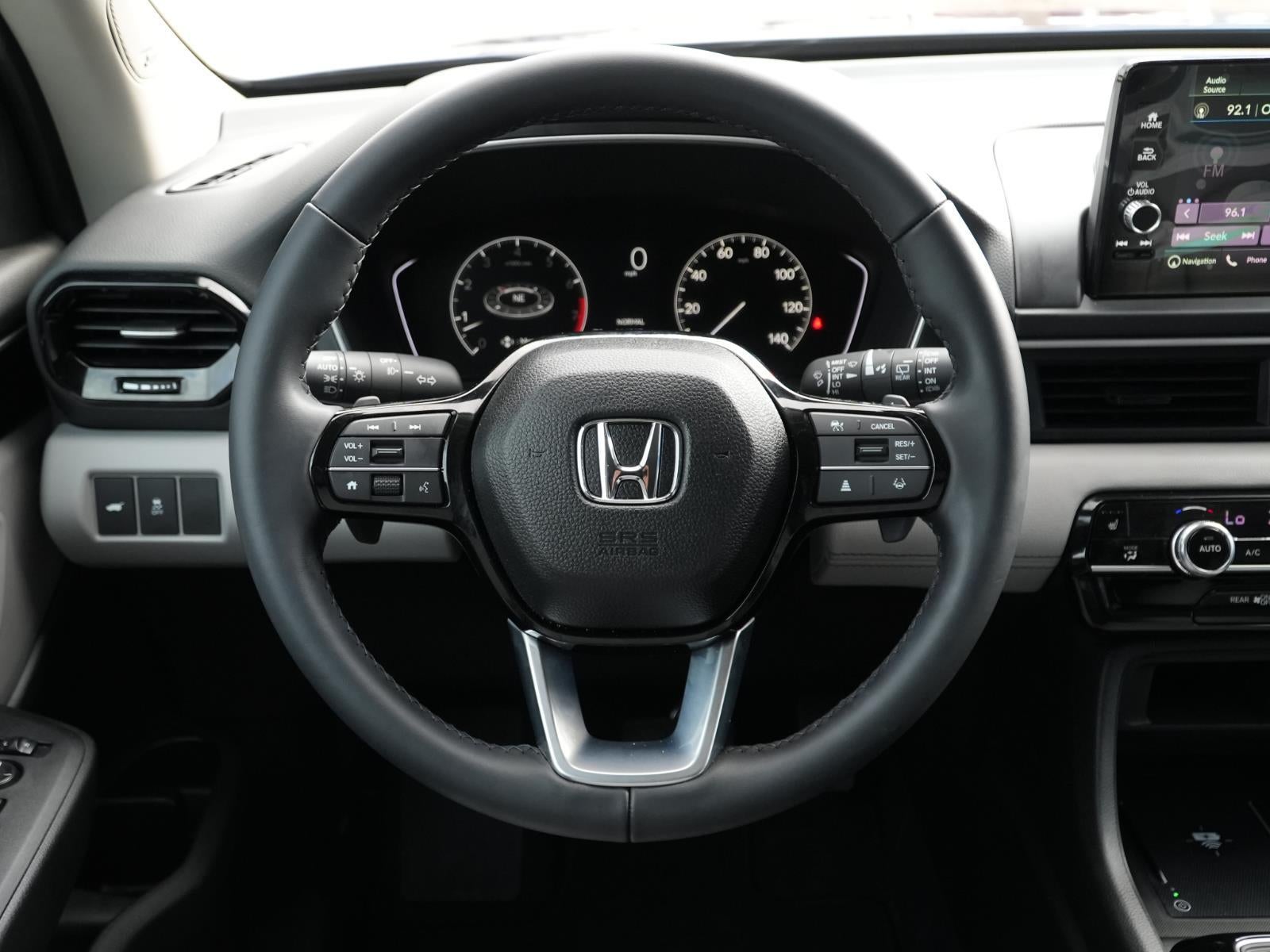 2025 Honda Pilot Touring+