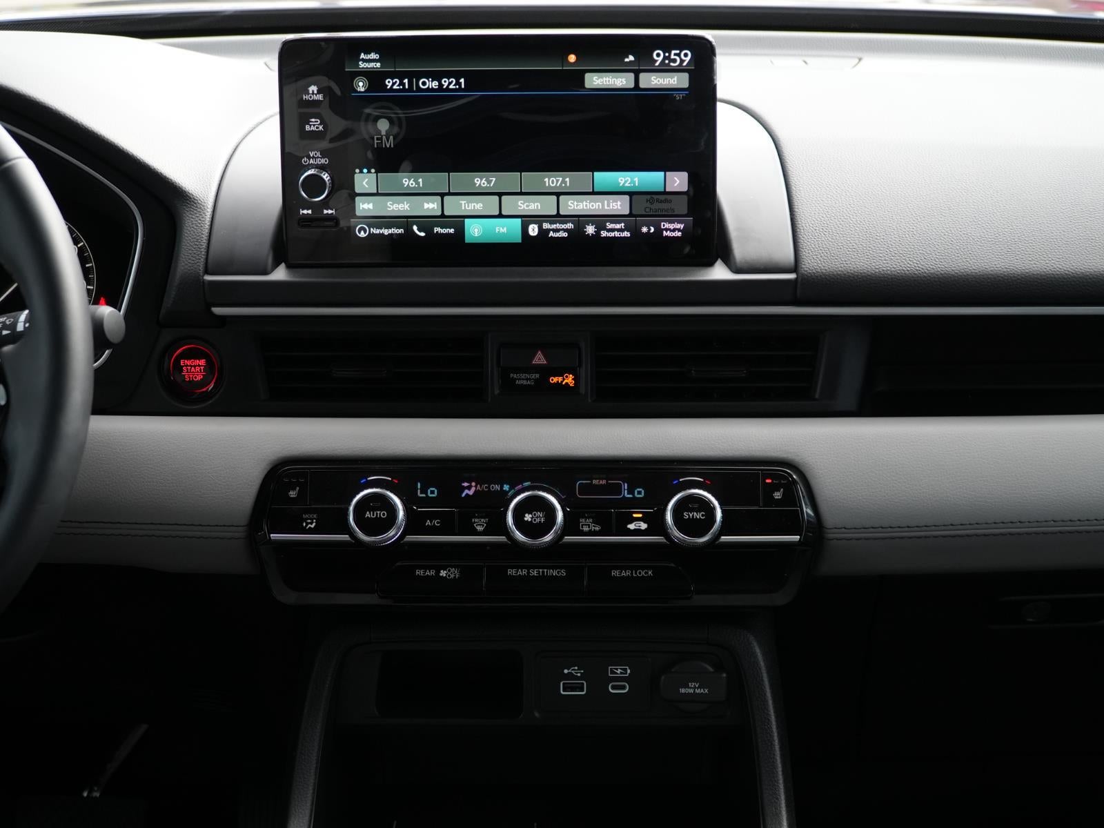 2025 Honda Pilot Touring+