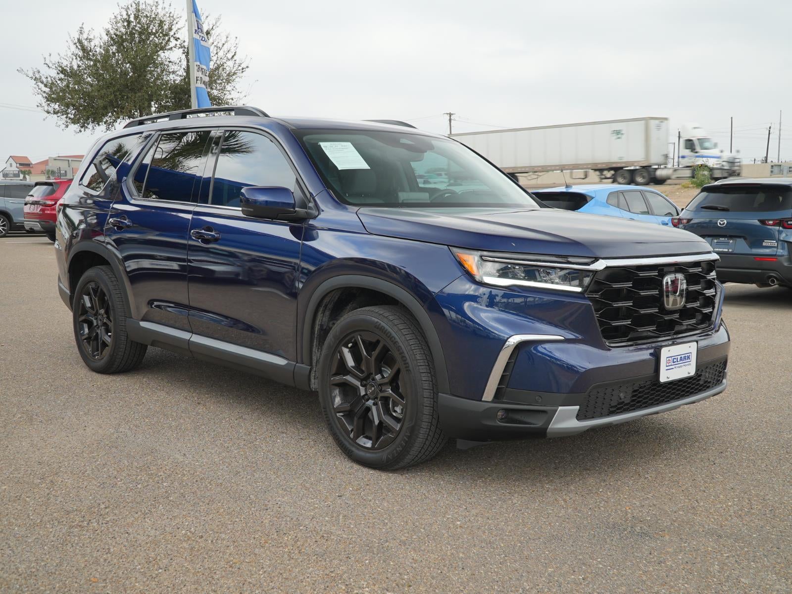 2025 Honda Pilot Touring+