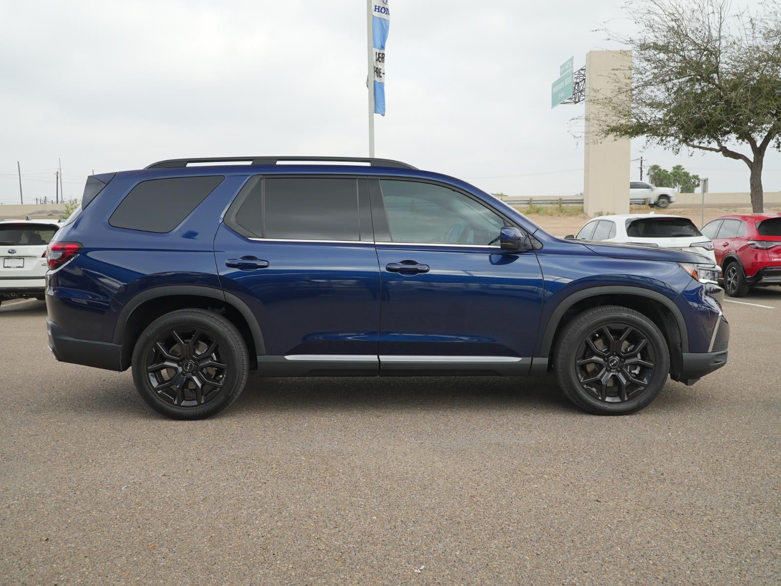 2025 Honda Pilot Touring+