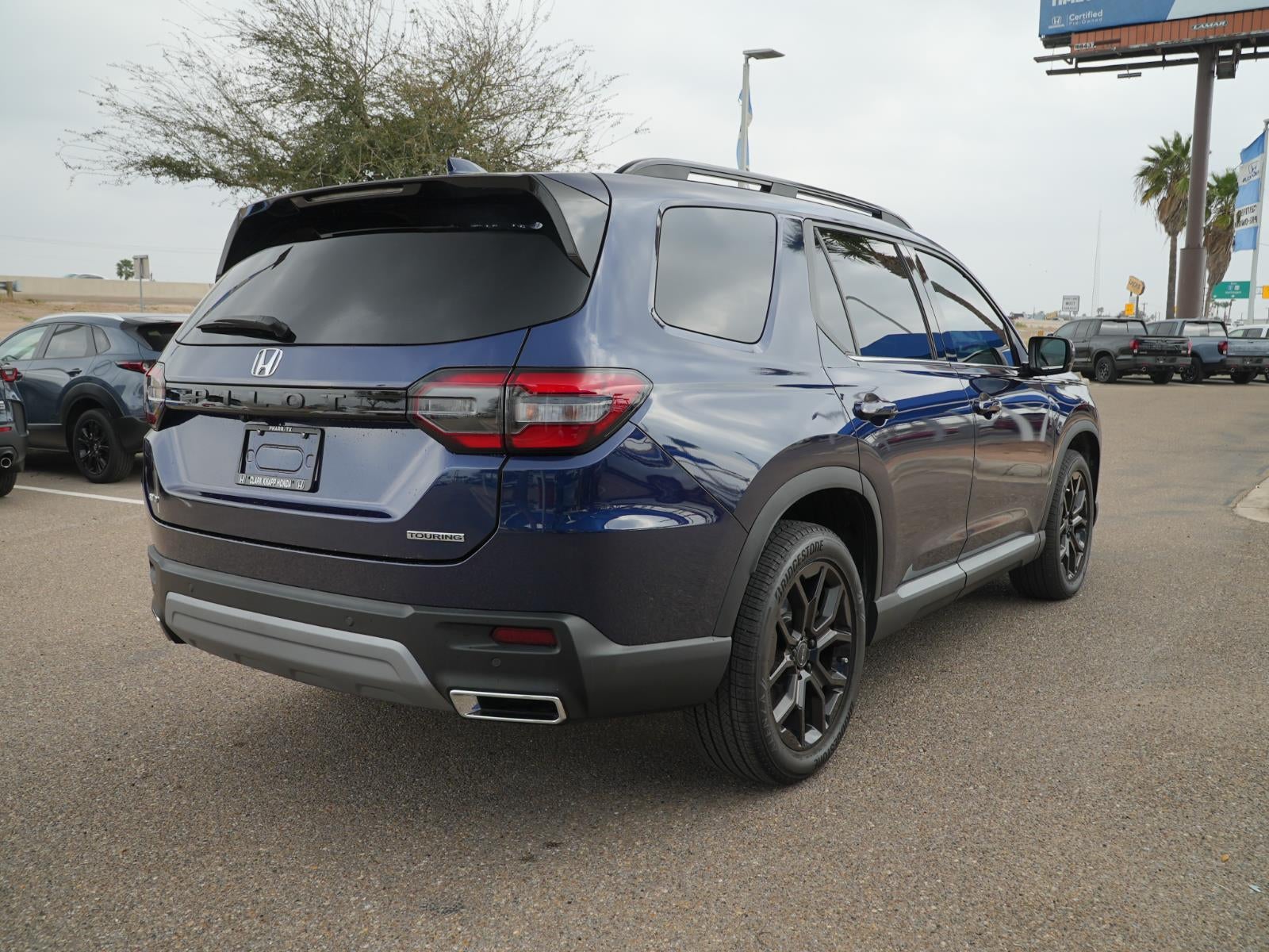 2025 Honda Pilot Touring+