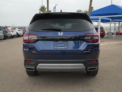 2025 Honda Pilot Touring+