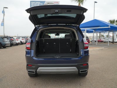 2025 Honda Pilot Touring+