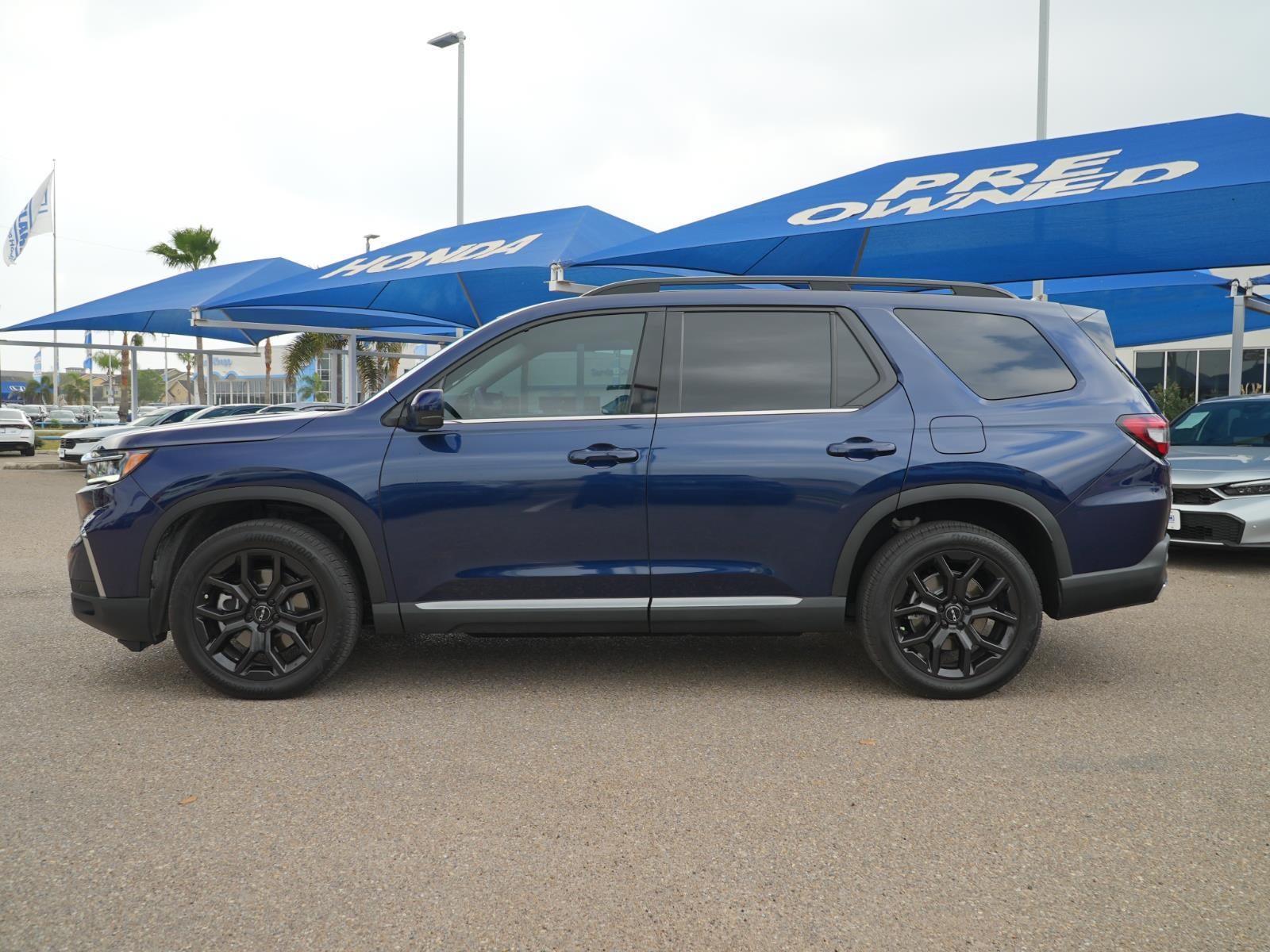 2025 Honda Pilot Touring+