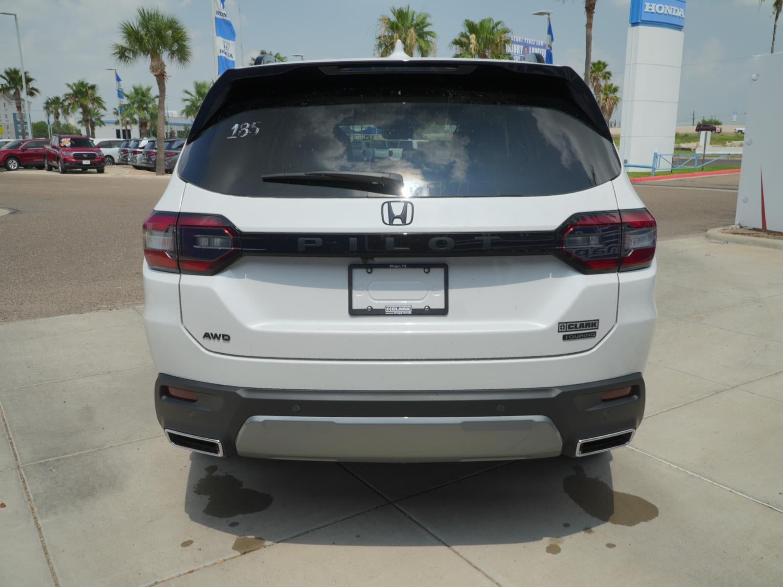 2026 Honda Pilot Touring S