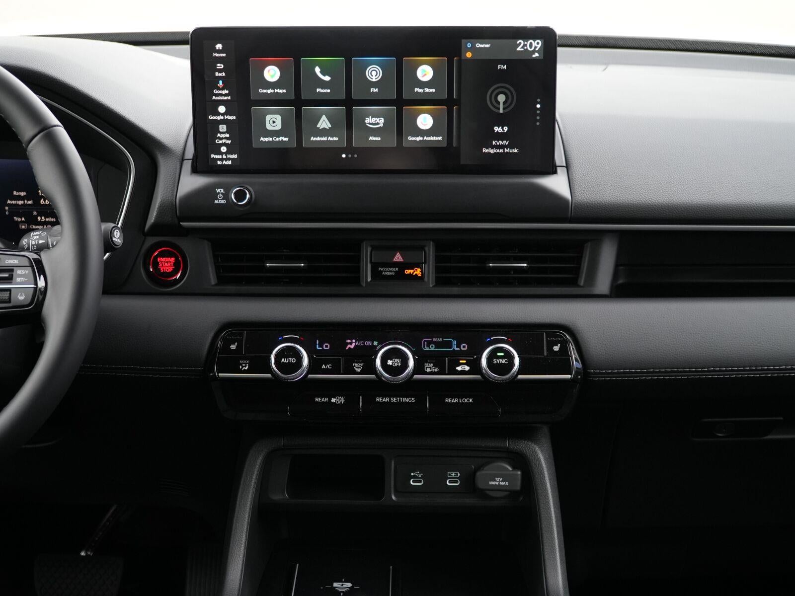 2026 Honda Pilot Touring Blackout