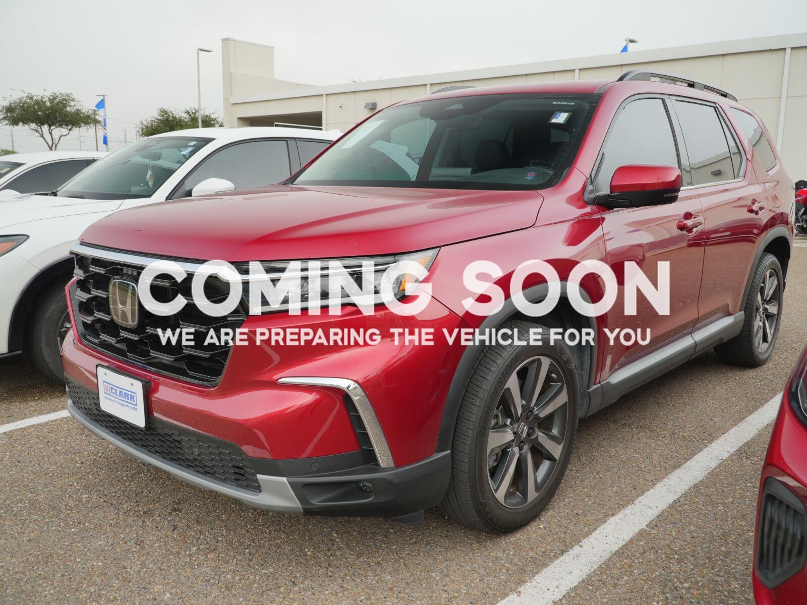 2025 Honda Pilot Touring