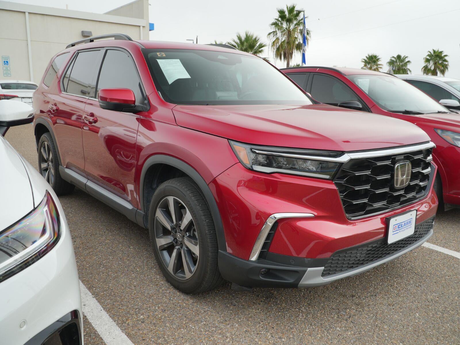 2025 Honda Pilot Touring