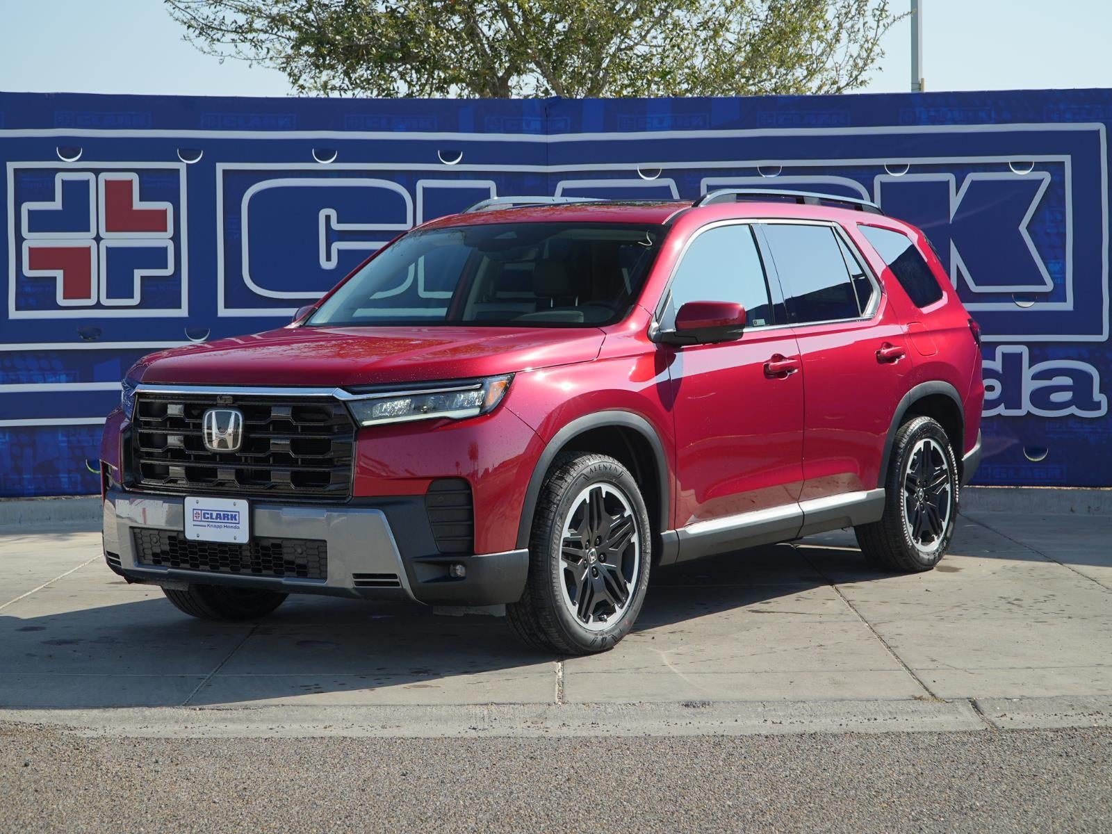 2026 Honda PILOT Touring Blackout