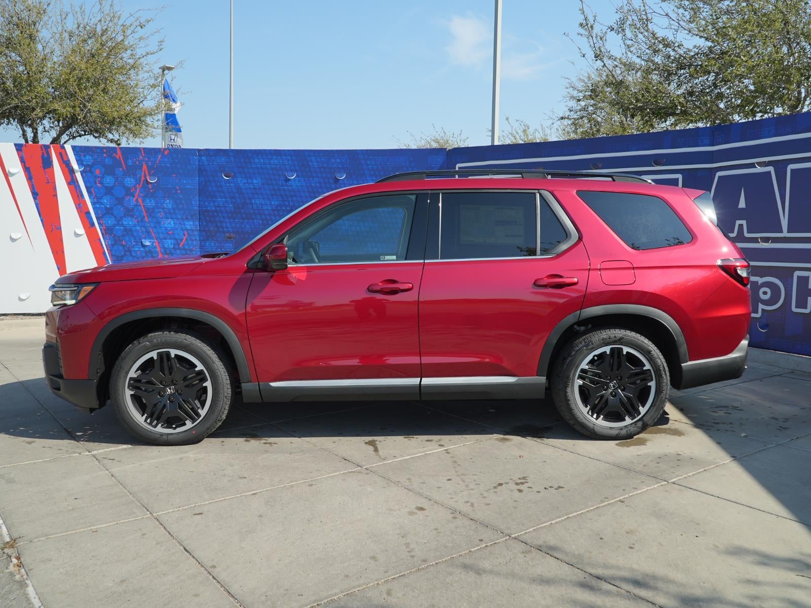 2026 Honda PILOT Touring Blackout