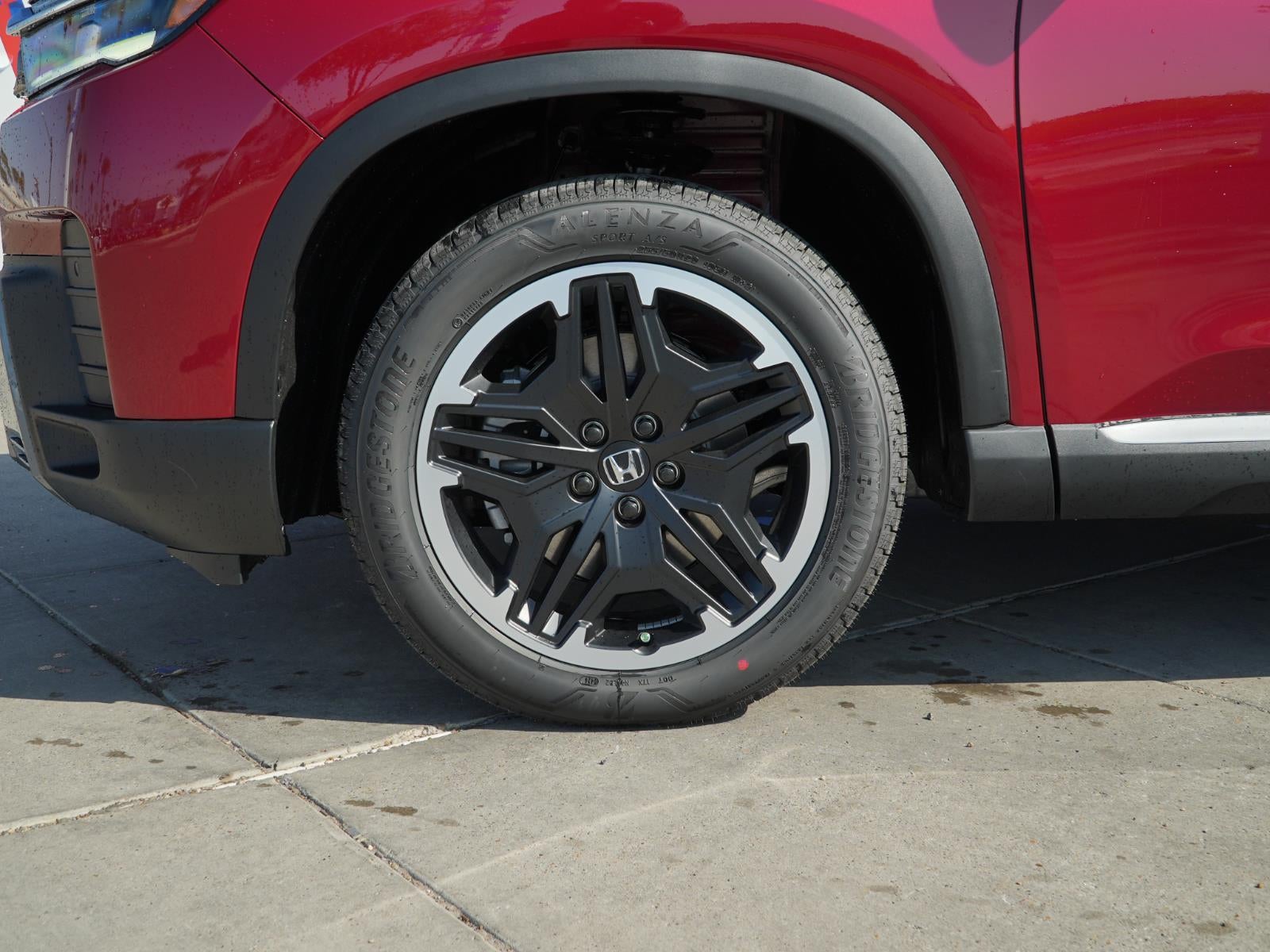 2026 Honda PILOT Touring Blackout