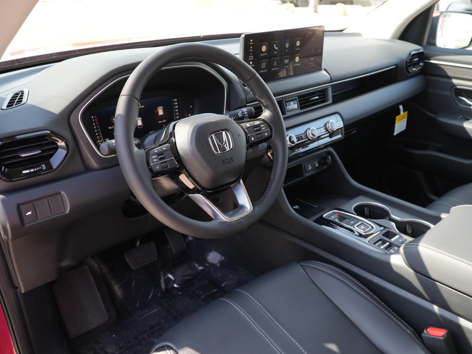 2026 Honda PILOT Touring Blackout