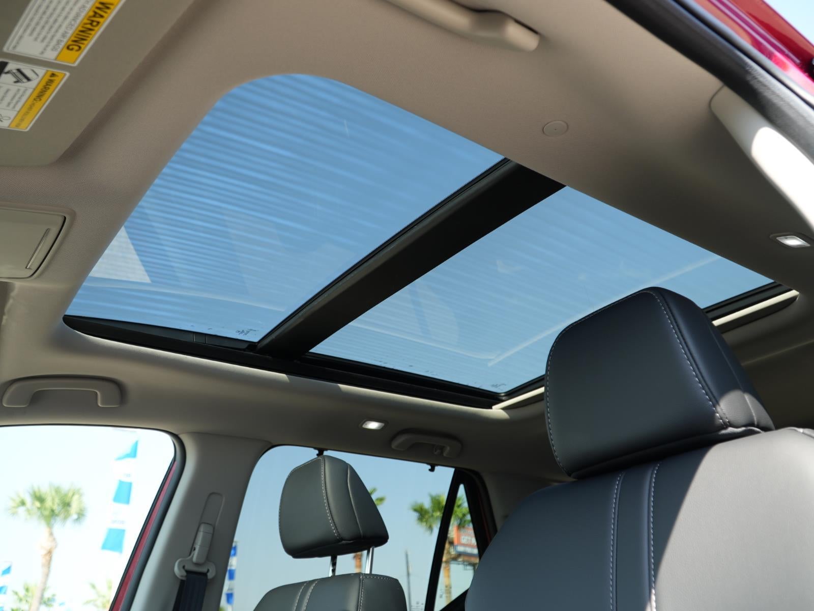 2026 Honda PILOT Touring Blackout