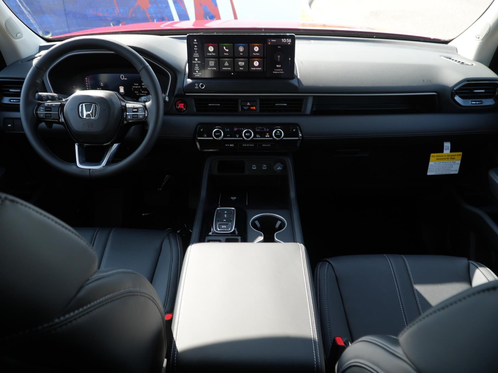 2026 Honda PILOT Touring Blackout