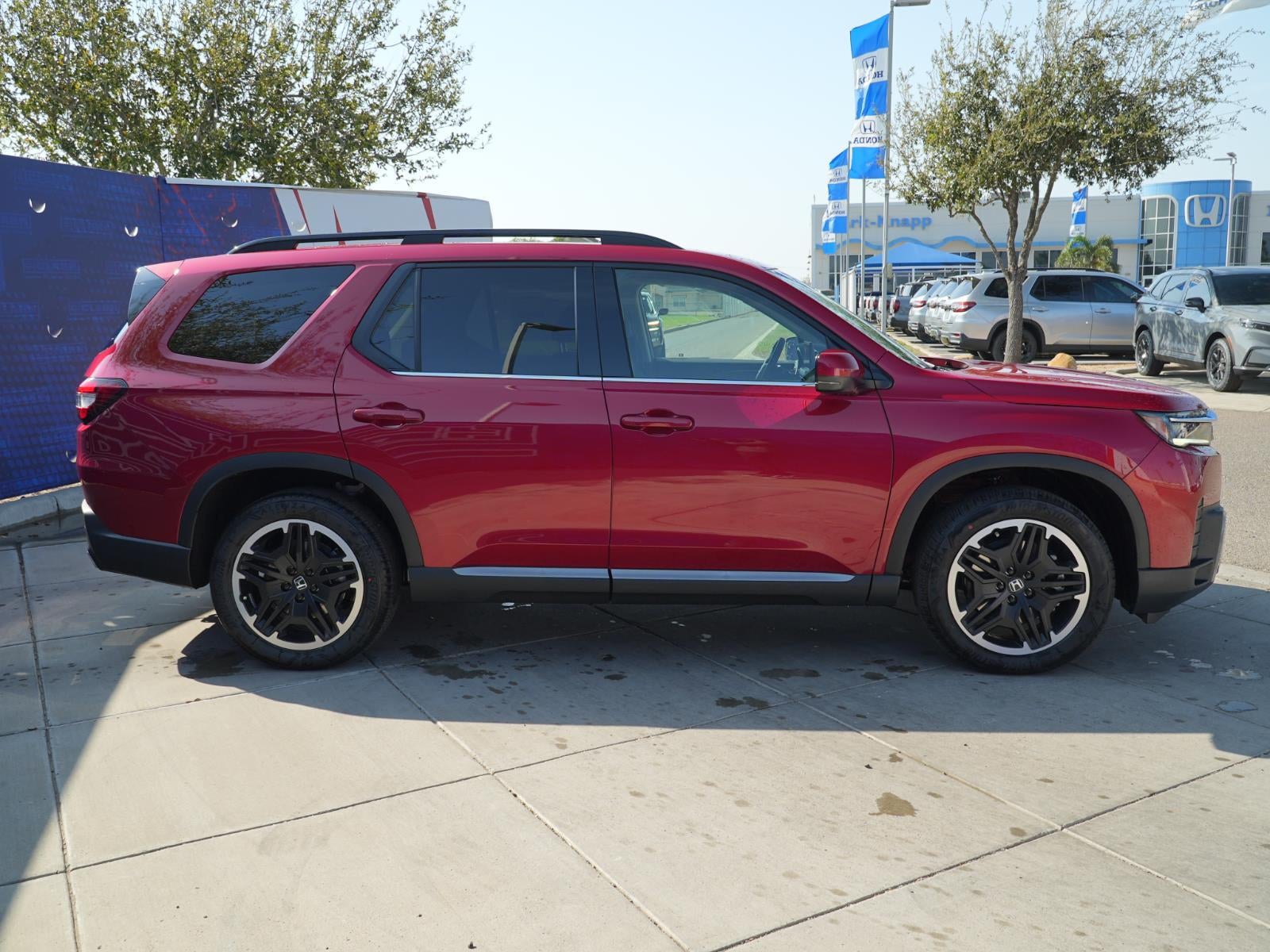 2026 Honda PILOT Touring Blackout