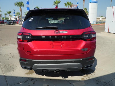 2026 Honda PILOT Touring Blackout