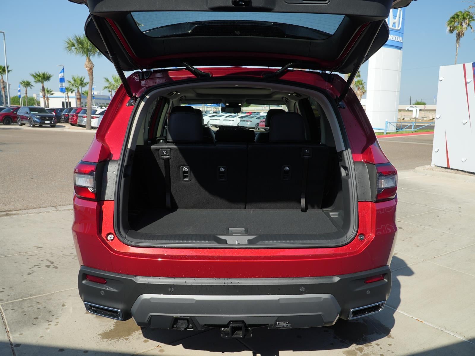 2026 Honda PILOT Touring Blackout