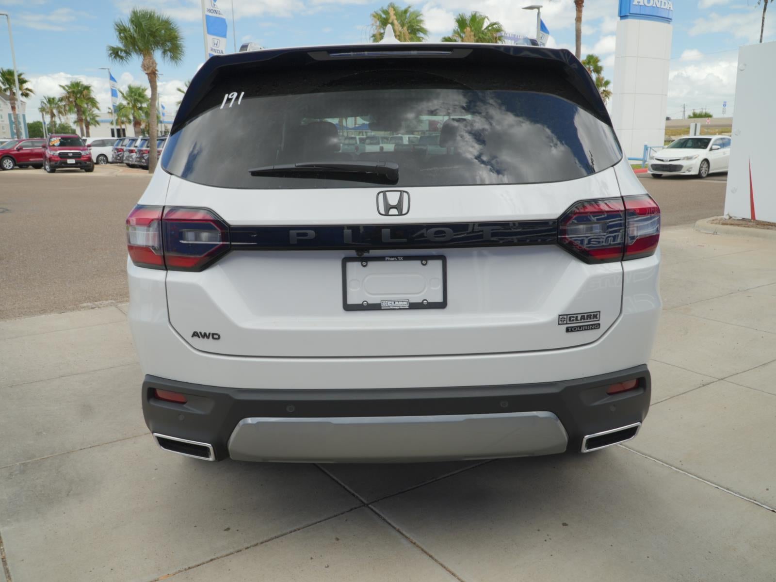 2026 Honda Pilot Touring S