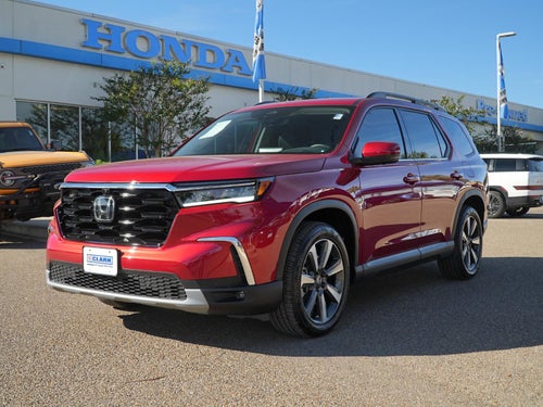 2025 Honda Pilot Elite