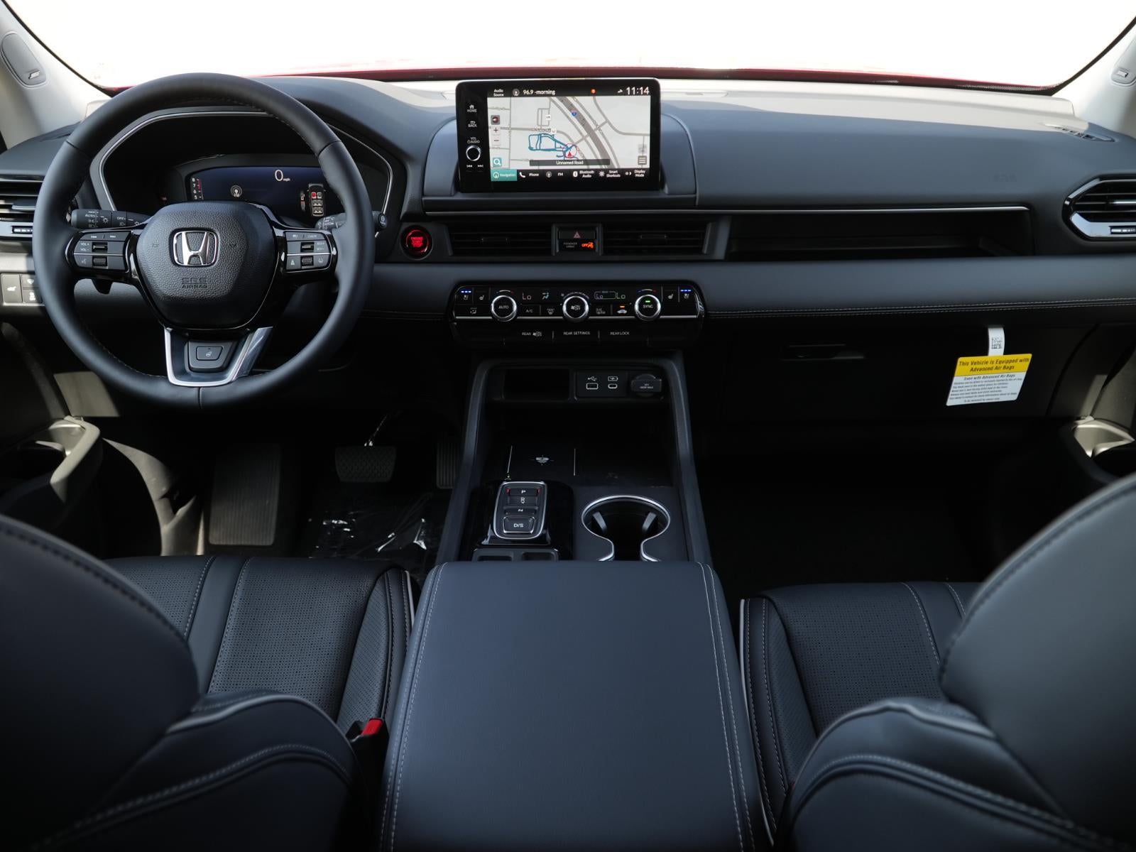 2025 Honda Pilot Elite