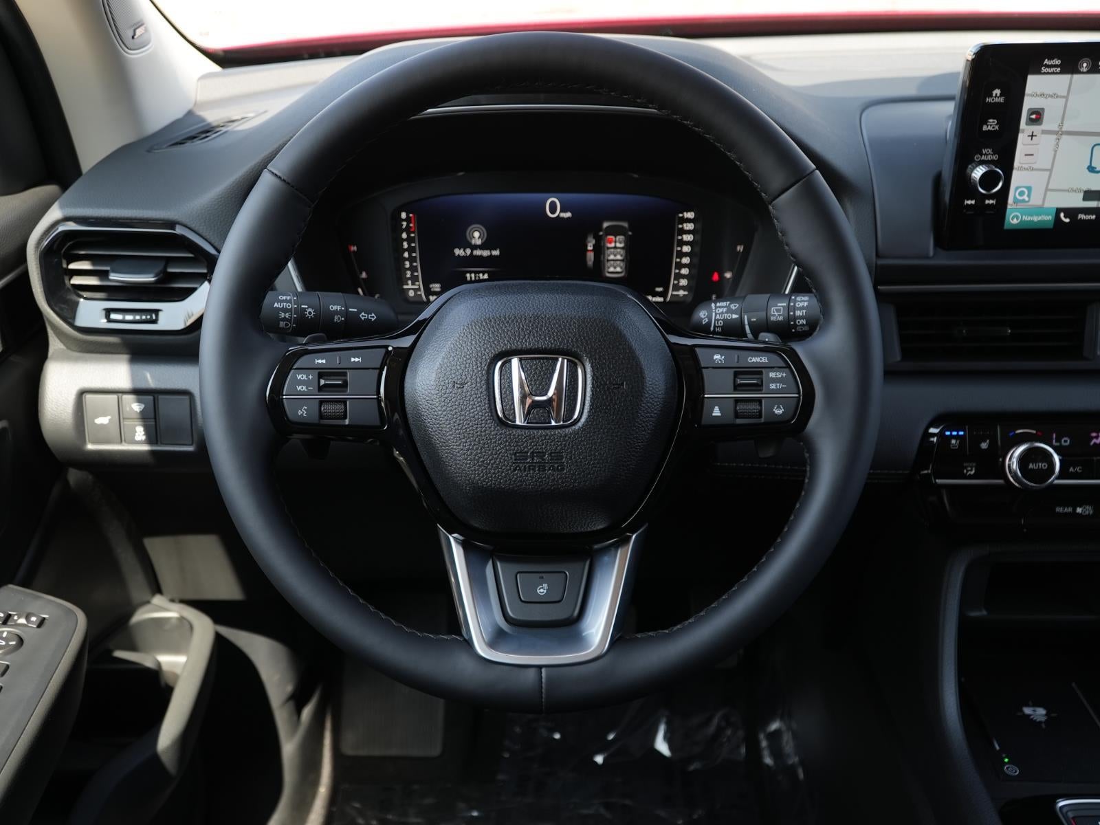 2025 Honda Pilot Elite