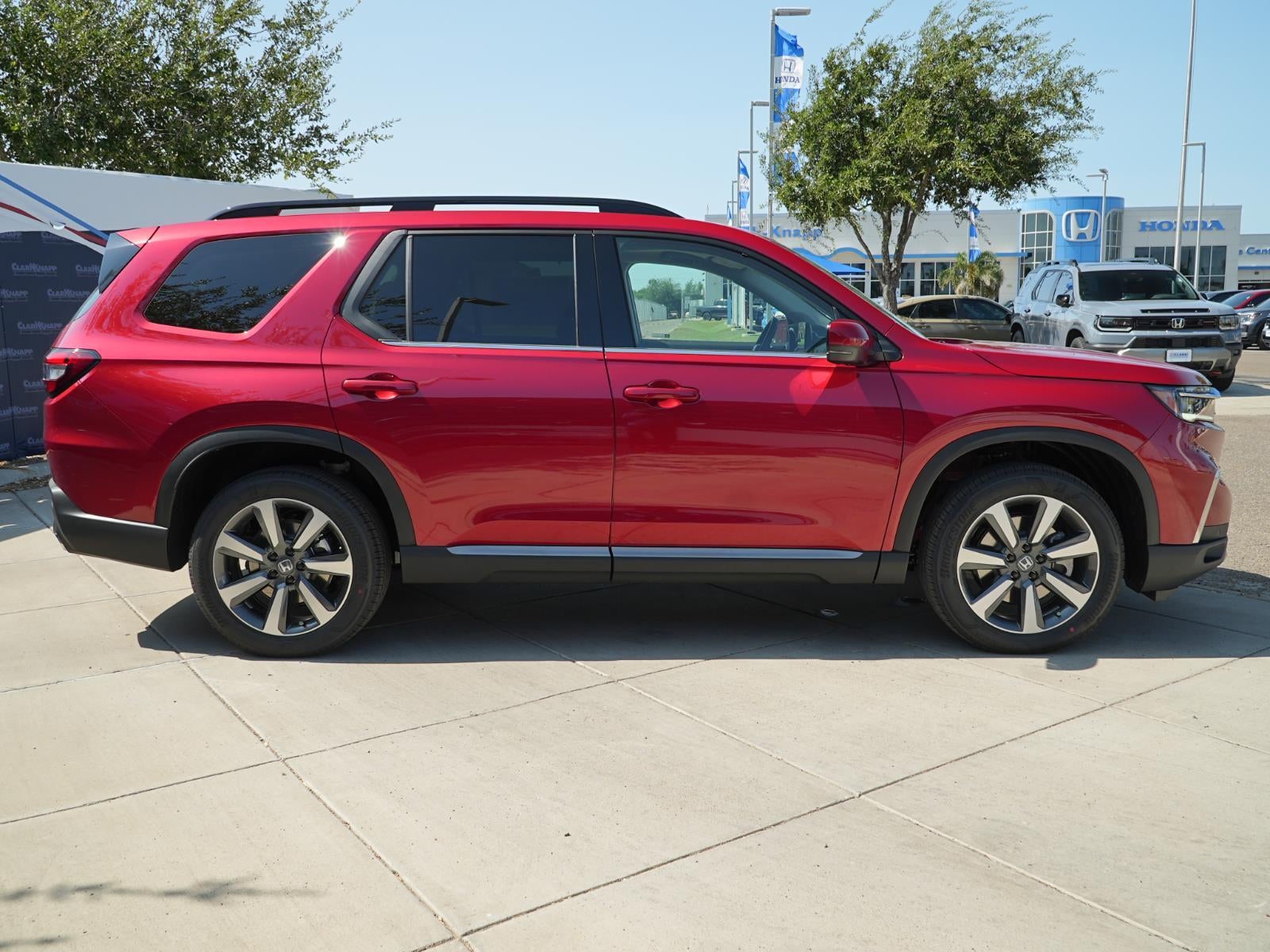 2025 Honda Pilot Elite