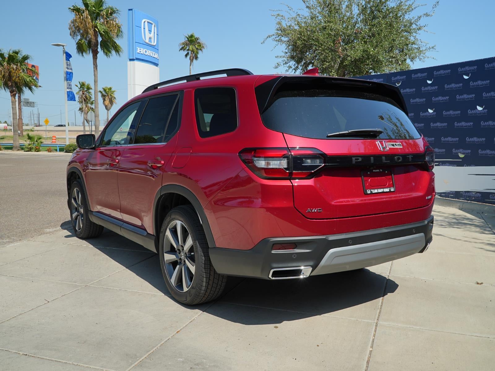2025 Honda Pilot Elite