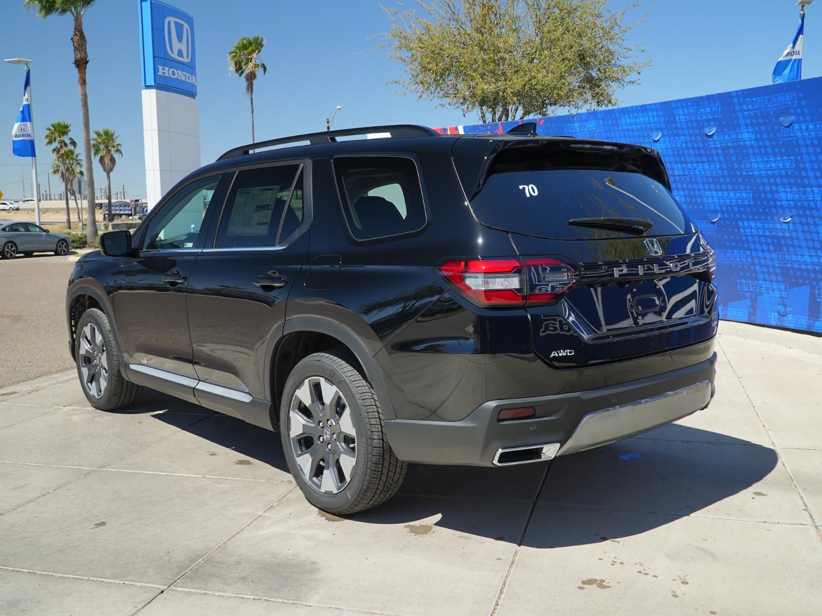 2026 Honda Pilot Elite