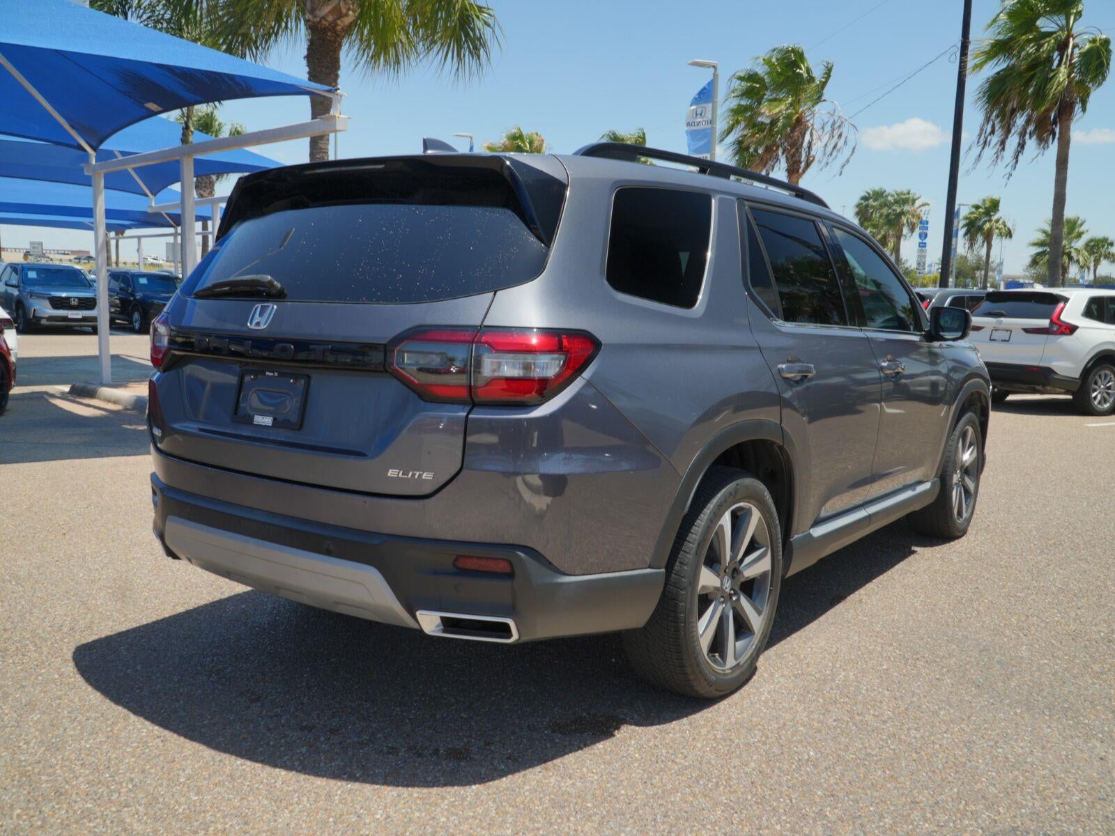 2024 Honda Pilot Elite