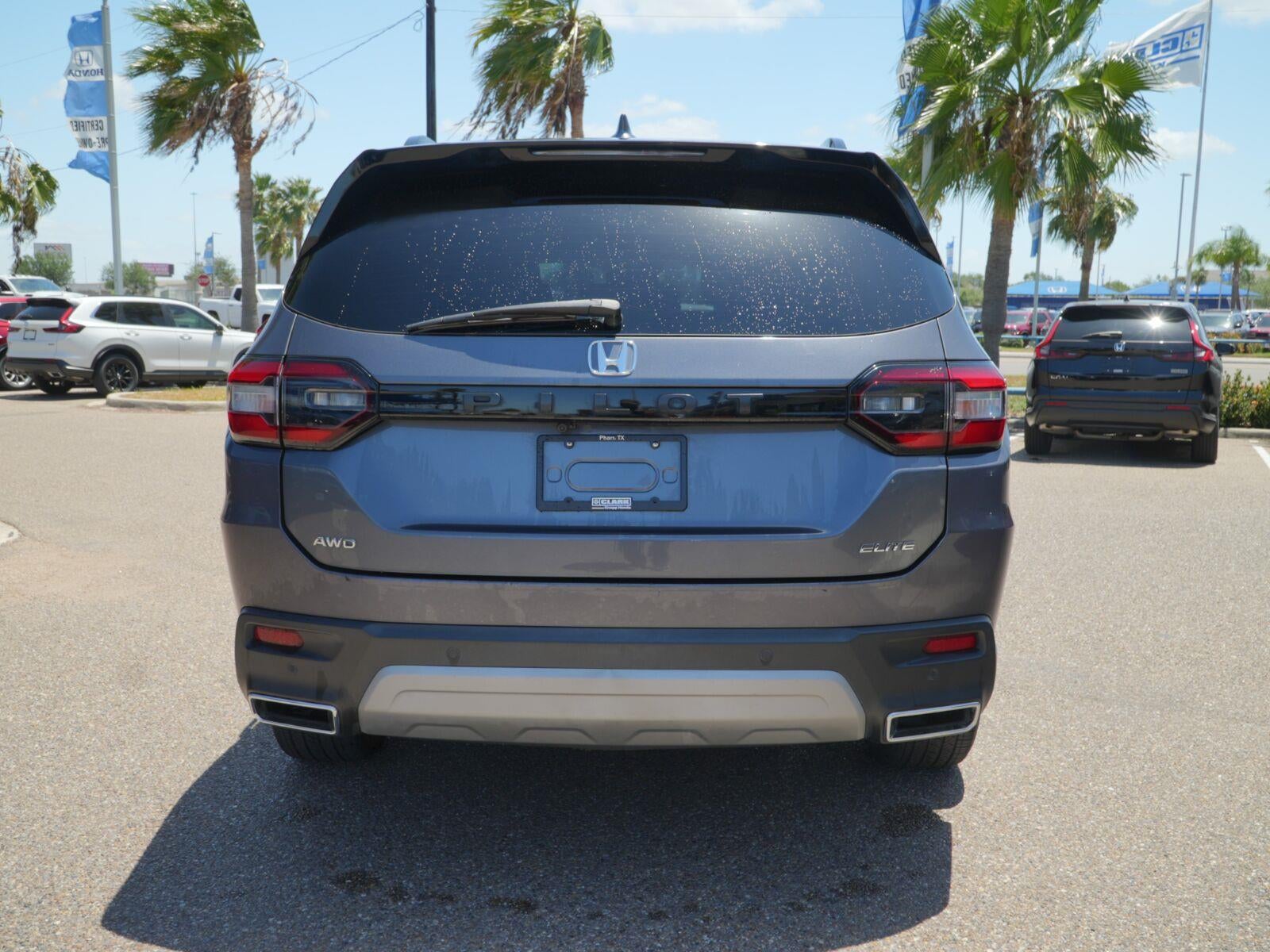 2024 Honda Pilot Elite