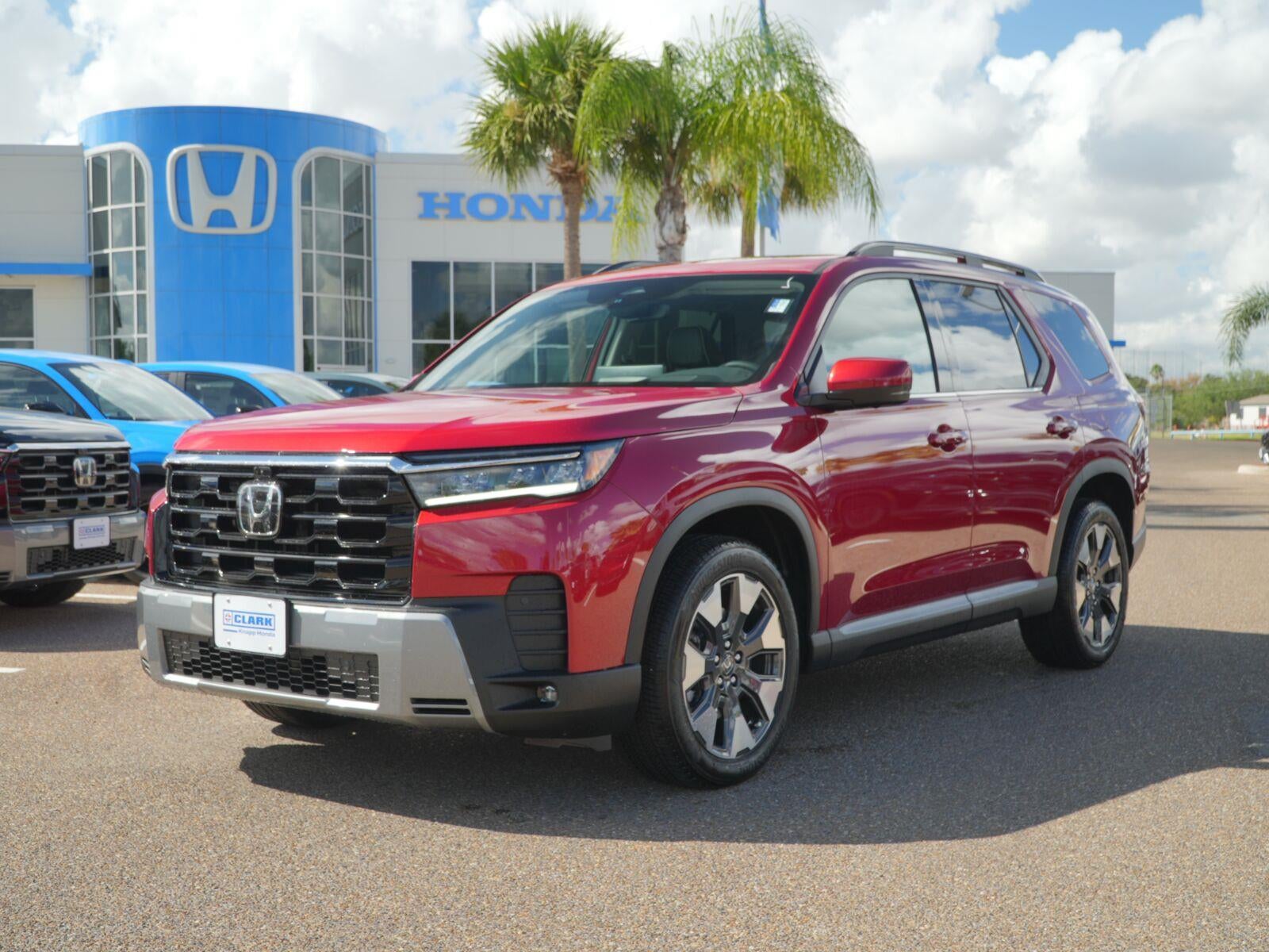 2026 Honda Pilot Elite