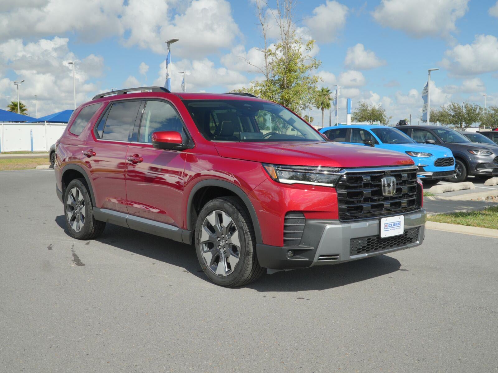 2026 Honda Pilot Elite