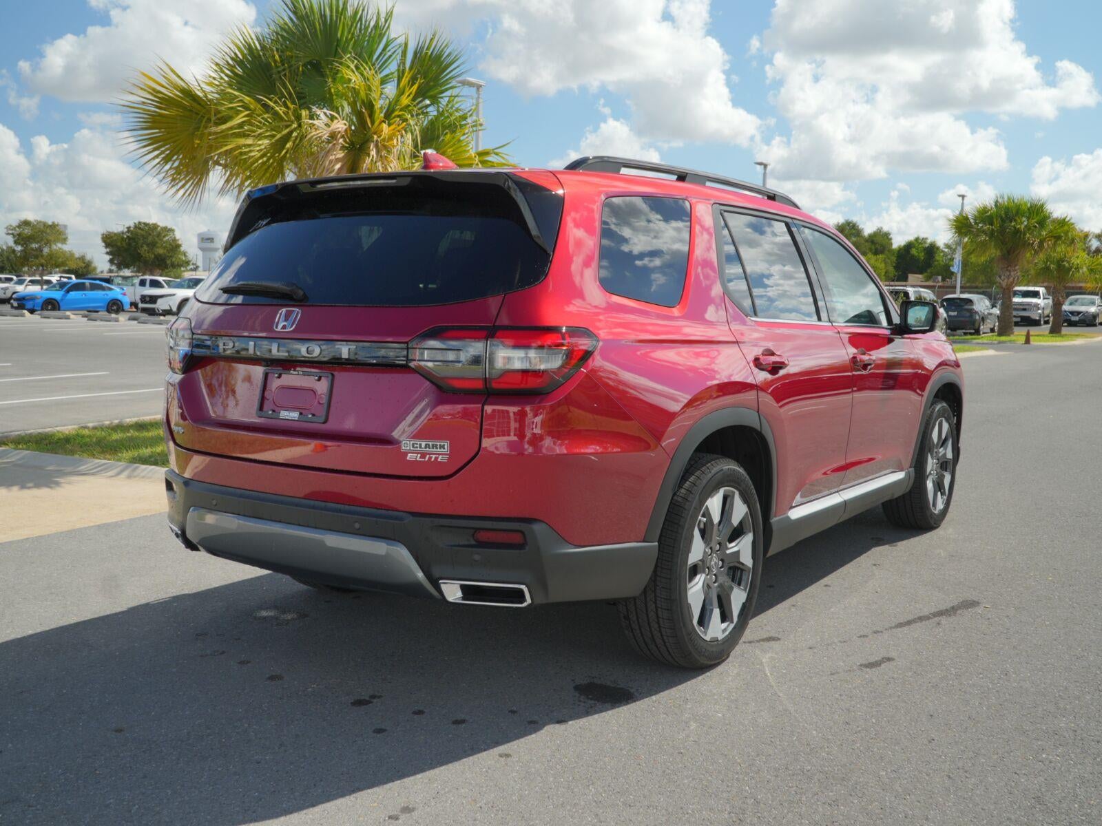 2026 Honda Pilot Elite
