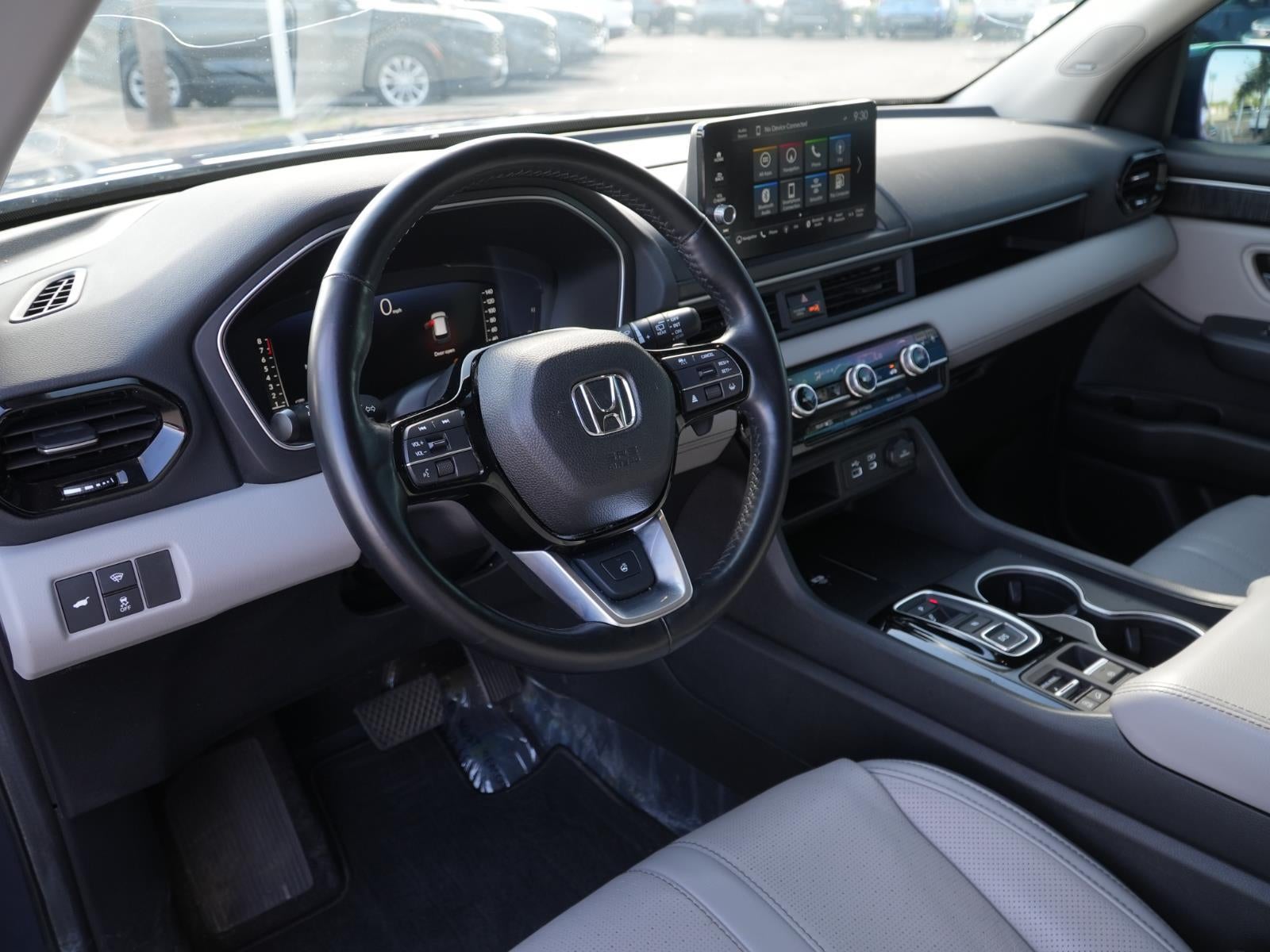 2025 Honda Pilot Elite