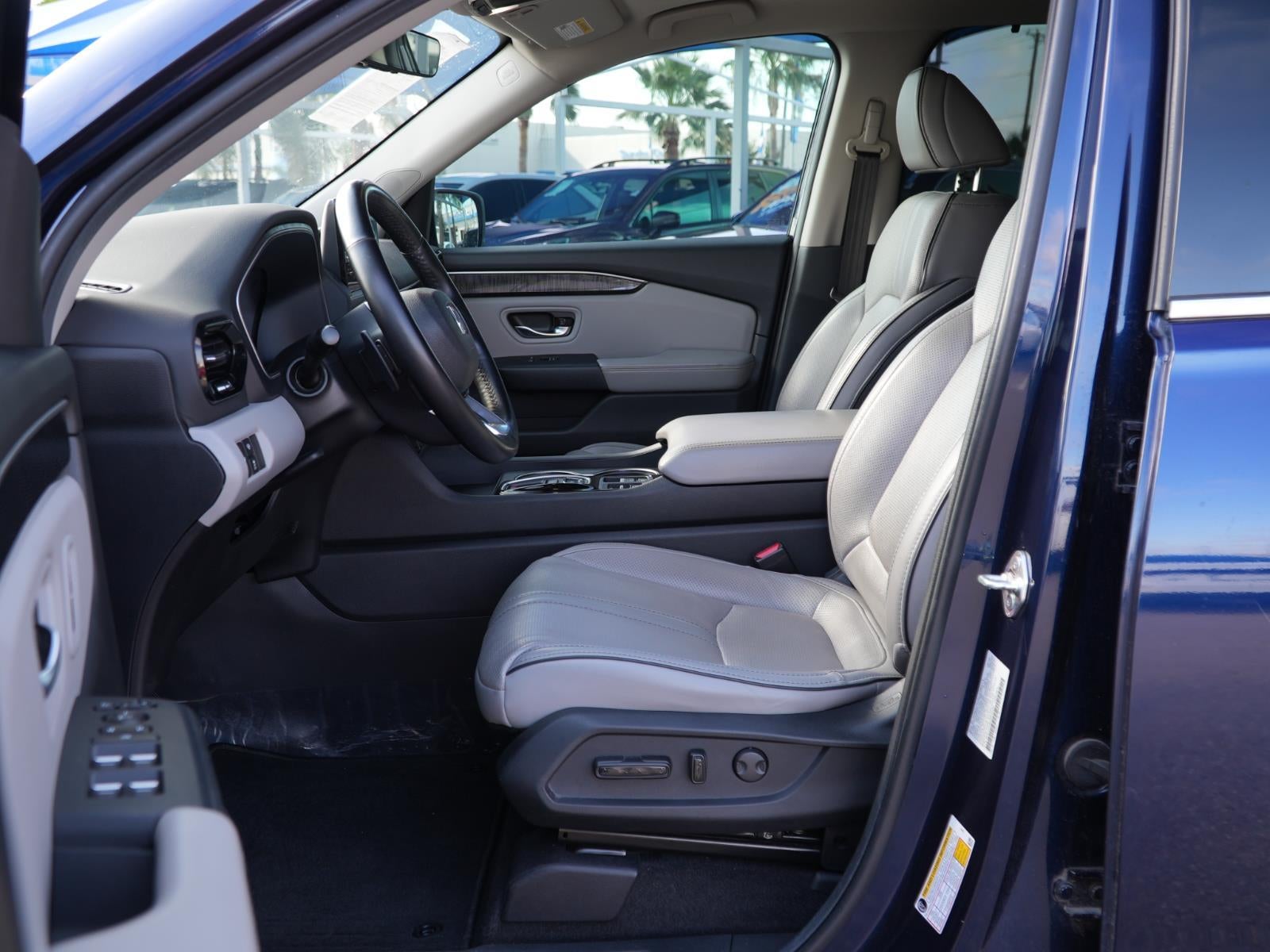 2025 Honda Pilot Elite