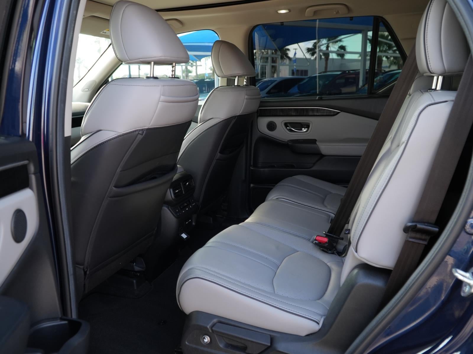 2025 Honda Pilot Elite