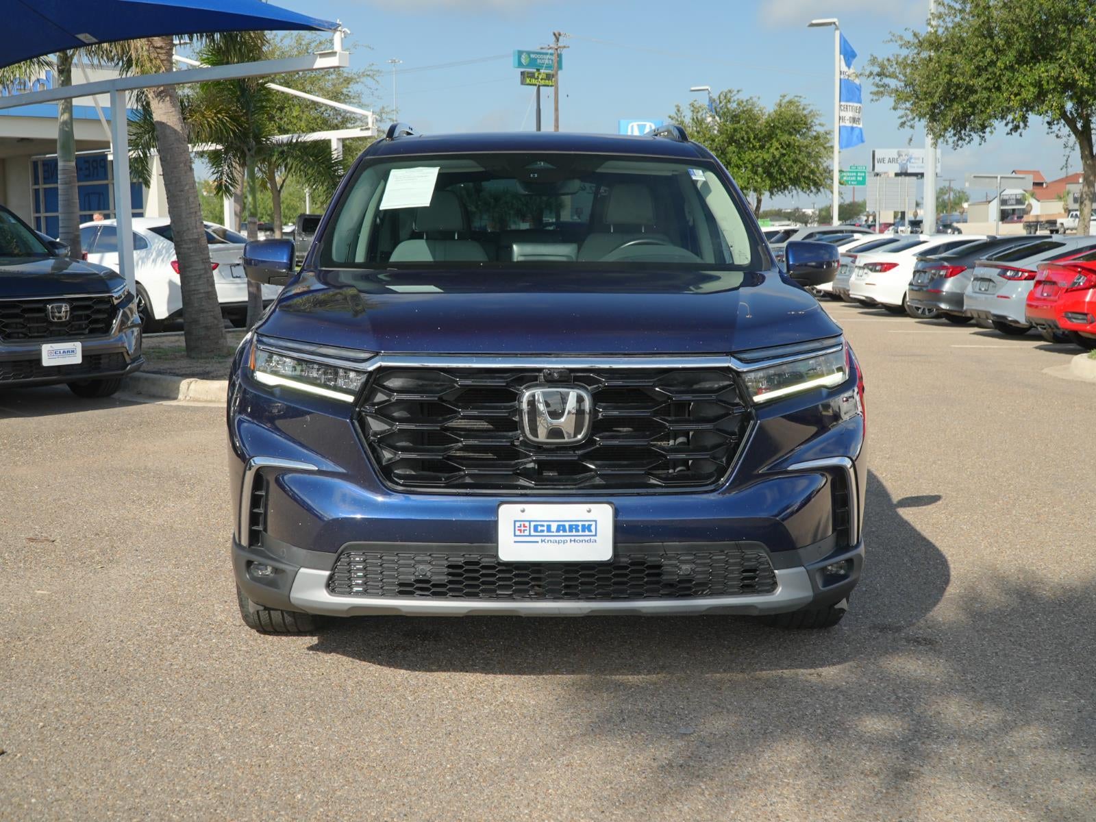 2025 Honda Pilot Elite