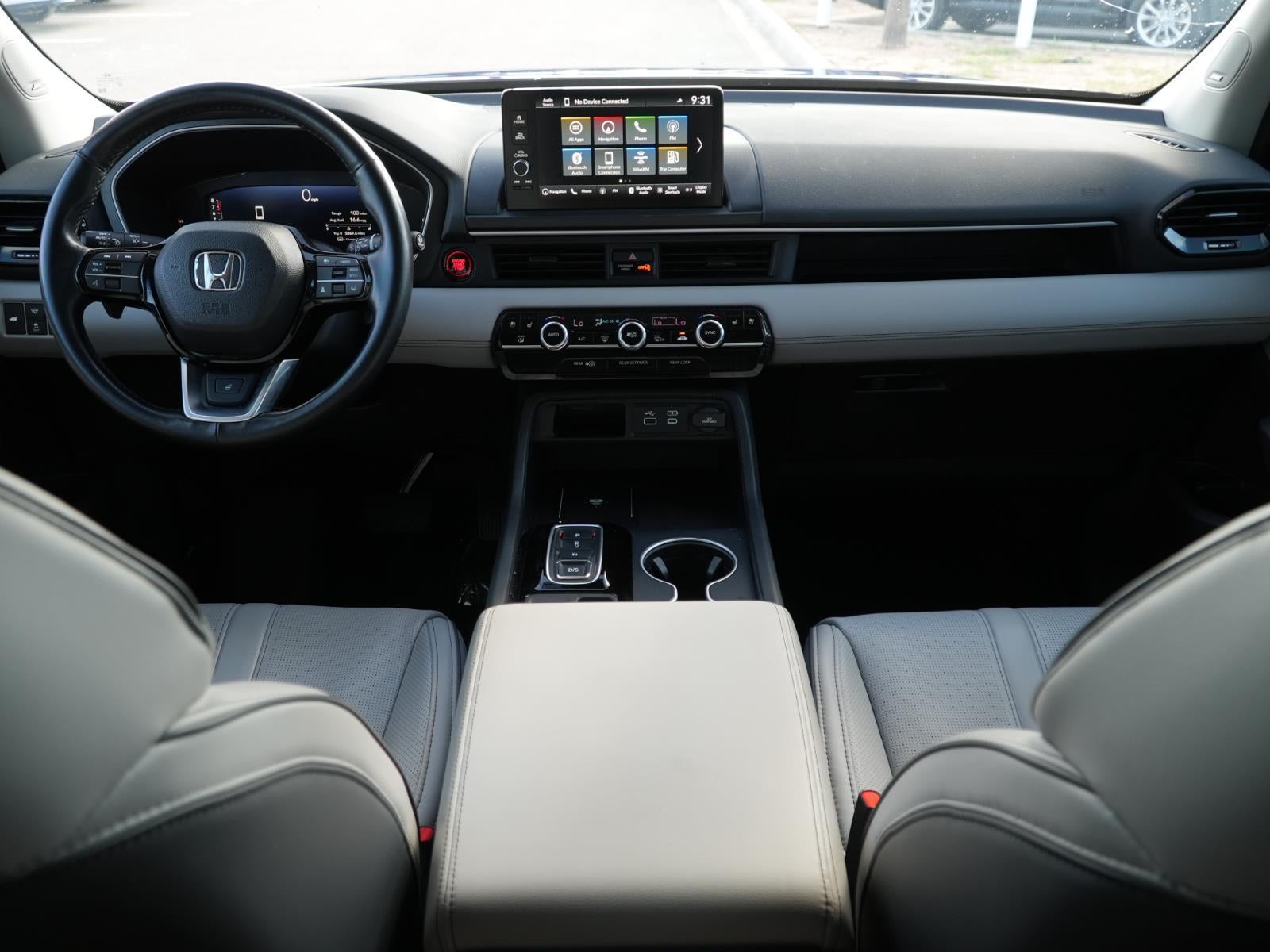 2025 Honda Pilot Elite