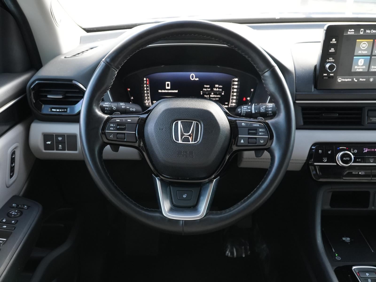 2025 Honda Pilot Elite
