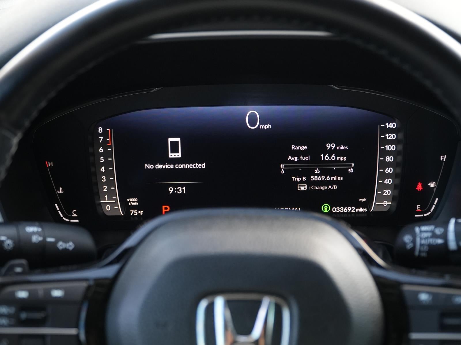 2025 Honda Pilot Elite