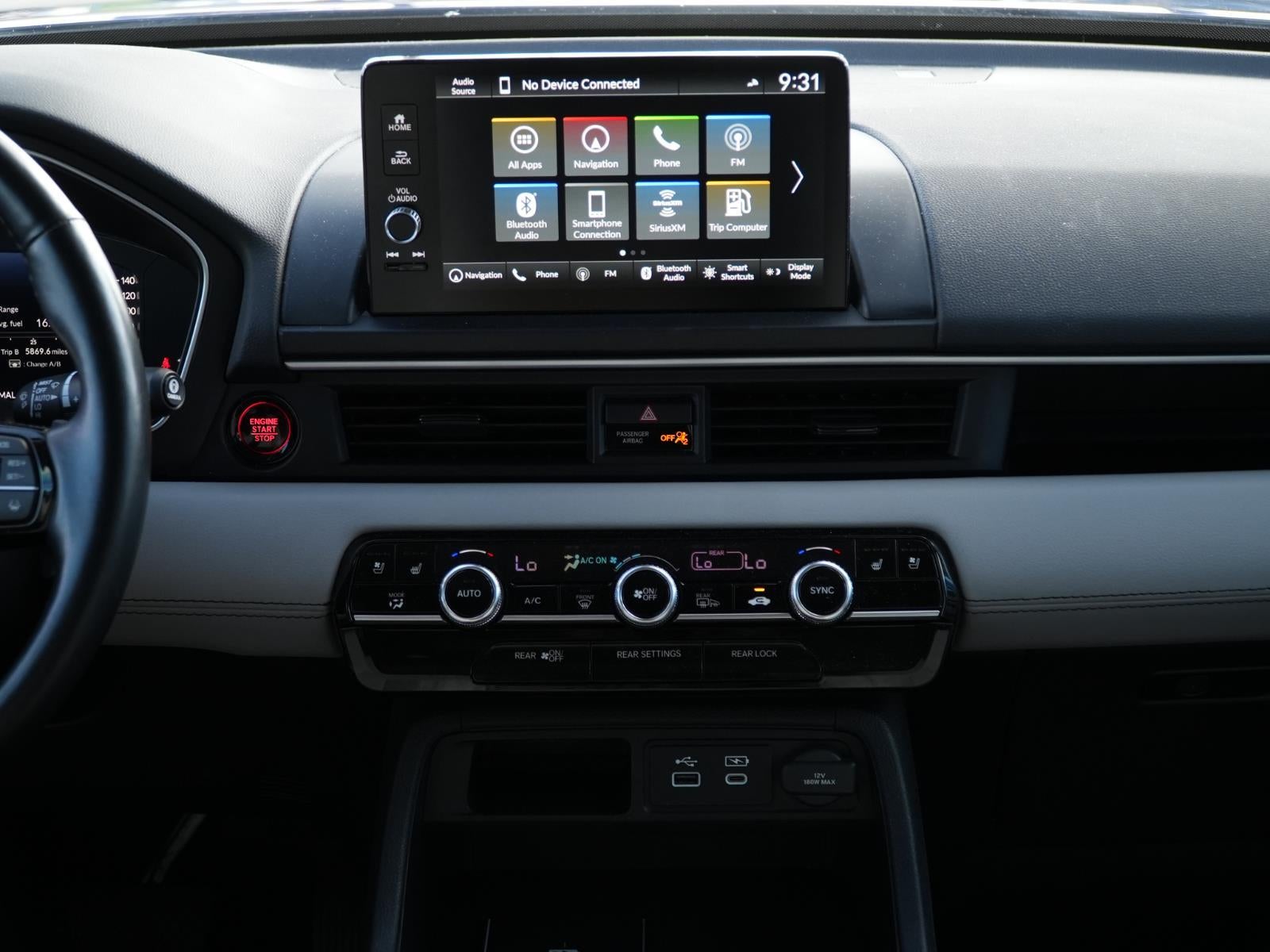 2025 Honda Pilot Elite