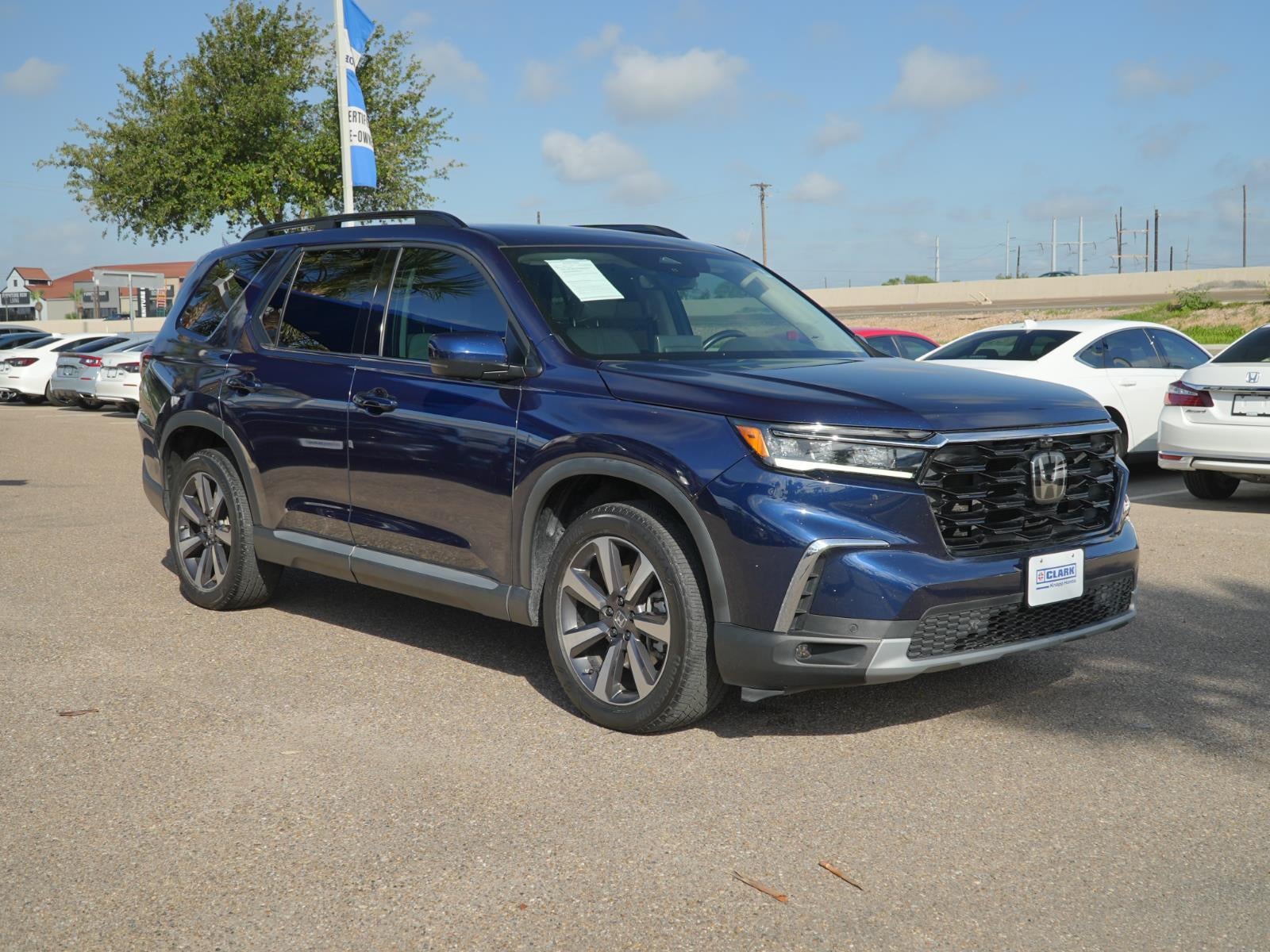 2025 Honda Pilot Elite