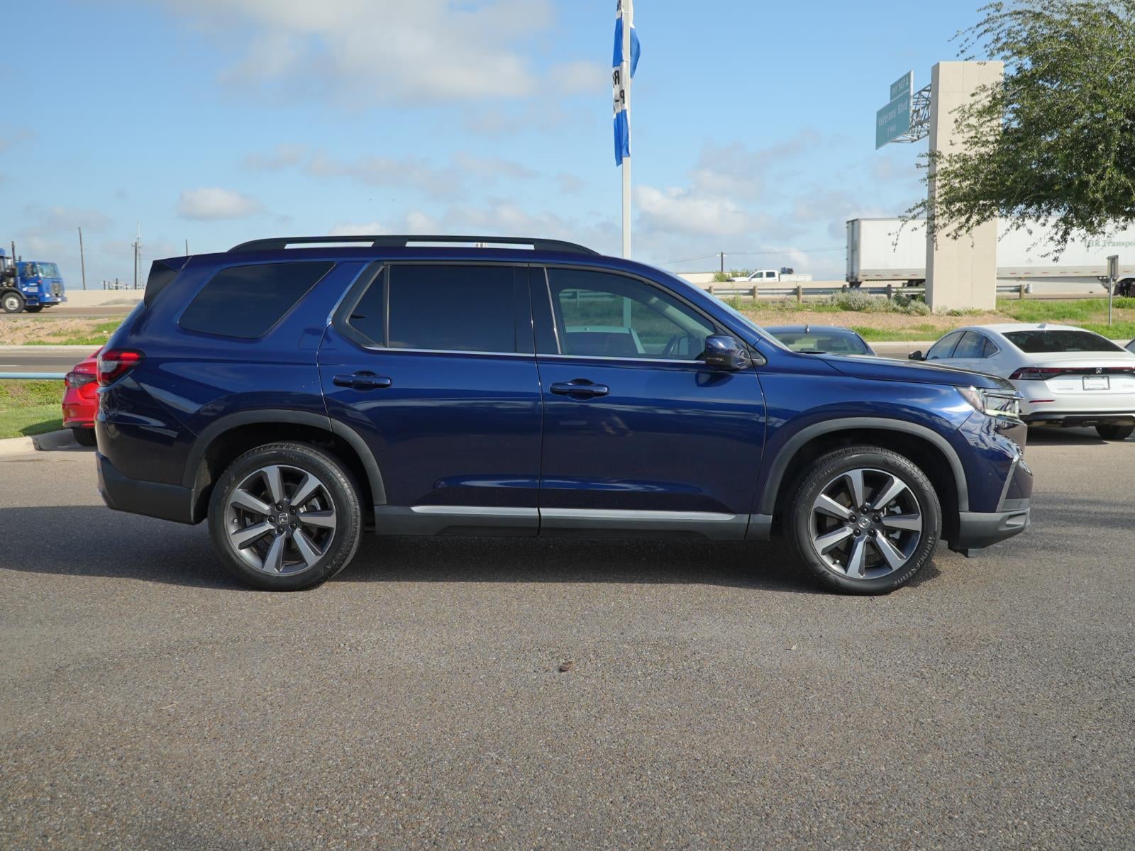 2025 Honda Pilot Elite